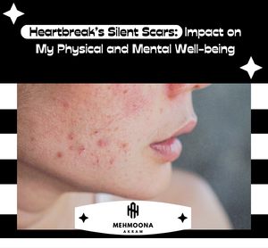 Heartbreak's silent scars: physical and mental well-being suffer in silence