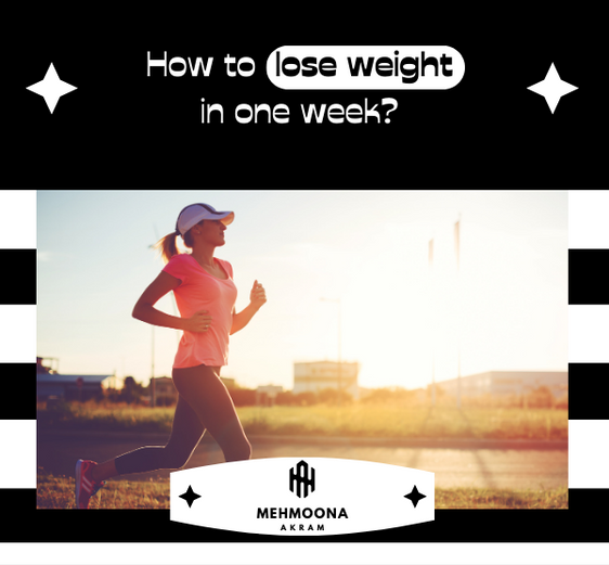 One Week to Health: Effective Guide for Weight Loss