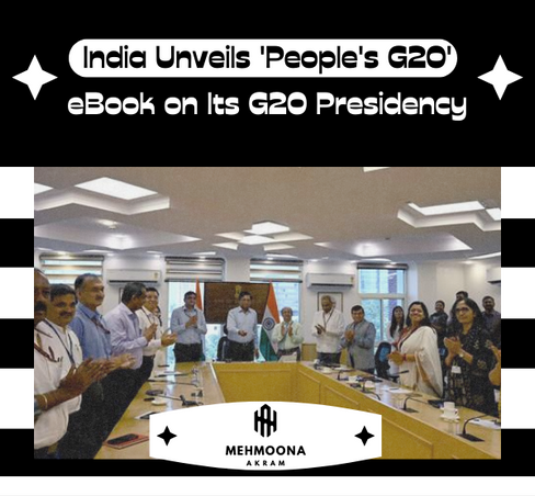 India unveils people's G2 book on its G2 presidency - a historic milestone in global governance