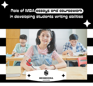 Develop your writing skills with MBA essays and coursework