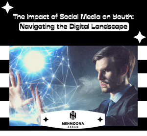 The power of social media shaping youth's digital journey, influencing their choices and connections